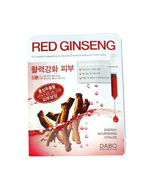Dabo Red Ginseng Sheet Mask 23g